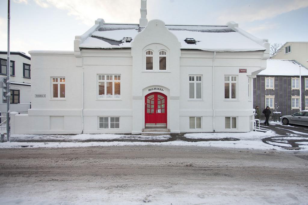 Skolabru Guesthouse Рейк'явік Екстер'єр фото